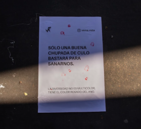 Aunque no lo quieras ver (2025) de Vena Rota.