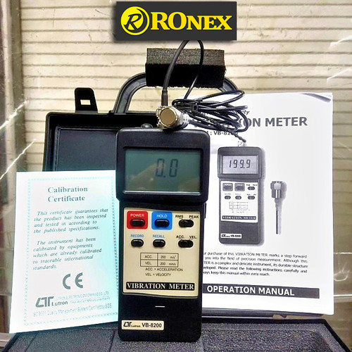 Lutron VB8200 Vibration Meter Portable Type in Bangladesh ROnex