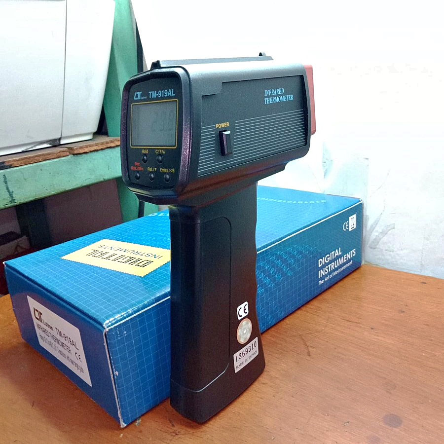 Thumbnail: Lutron TM-919AL Infrared Thermometer in Bangladesh