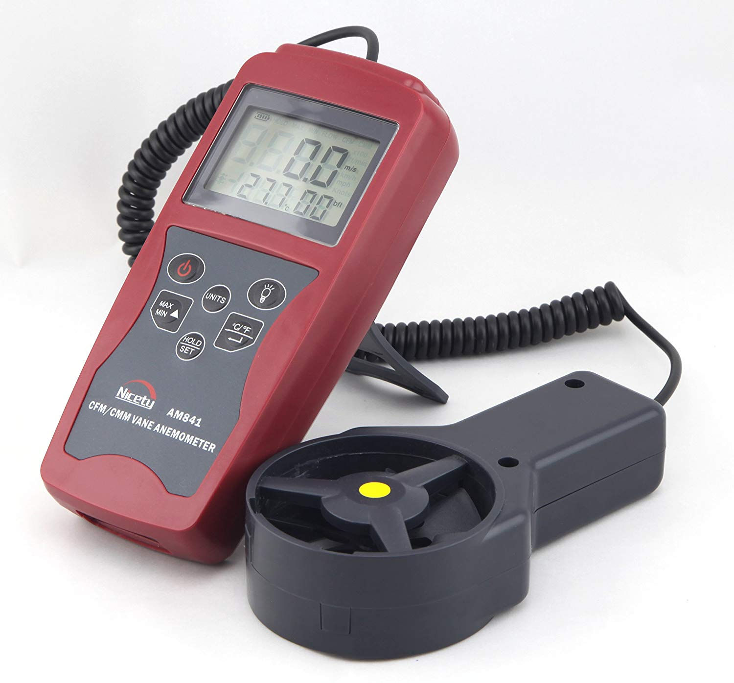 Nicety AM841 Handheld Digital Anemometer