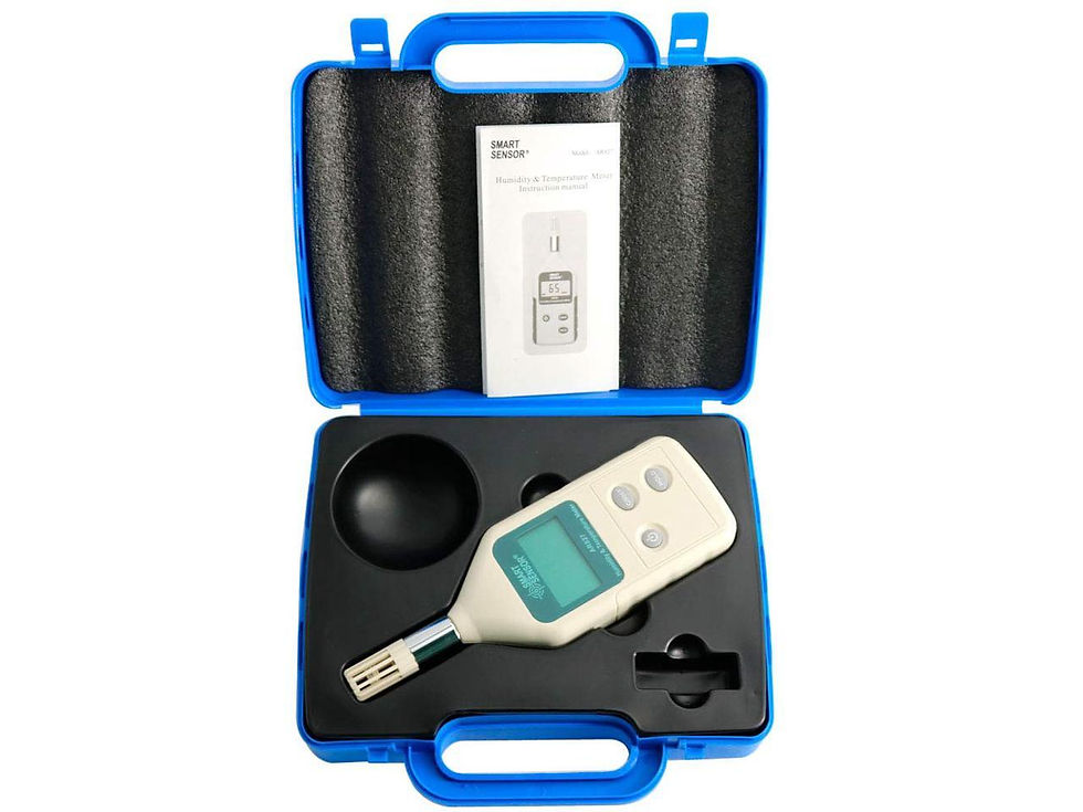Thumbnail: Smart Sensor AR827 Digital Humidity and Temperature Meter