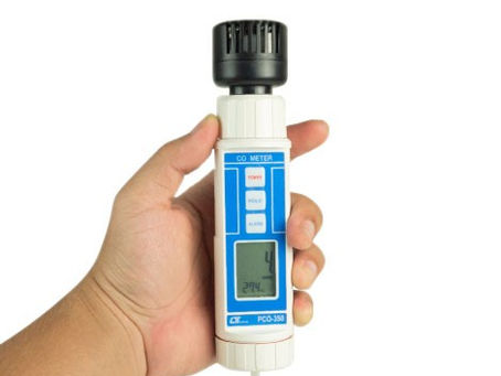 Lutron PCO-350 Carbon Monoxide Meter, CO Meter Pen Type