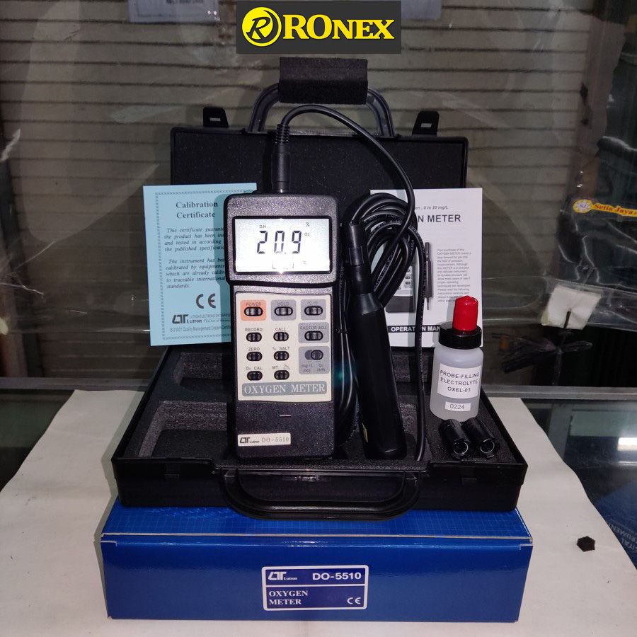 Thumbnail: Lutron DO-5510 Dissolved Oxygen Meter in Bangladesh