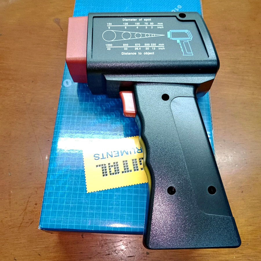 Thumbnail: Lutron TM-919AL Infrared Thermometer in Bangladesh