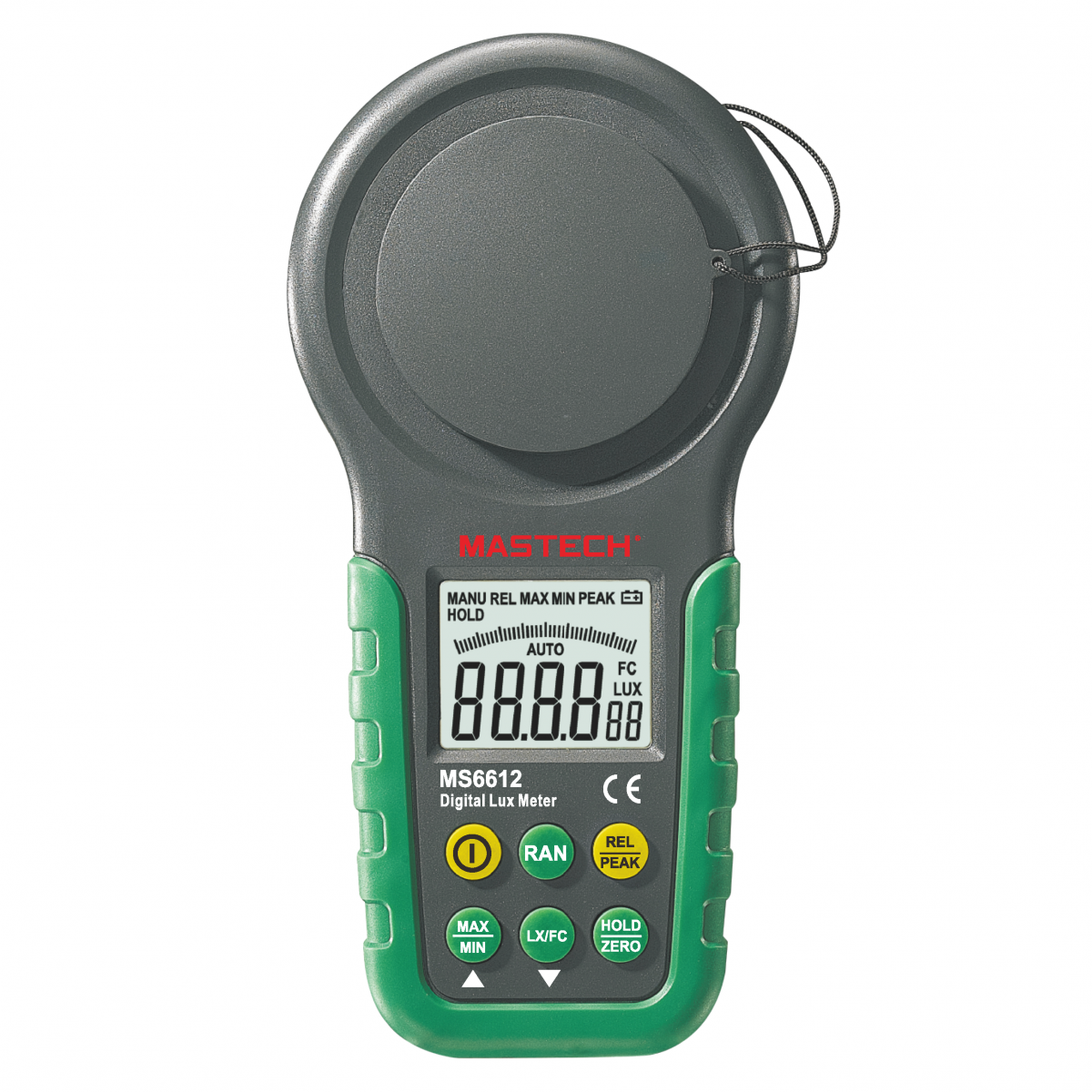 Mastech MS6612 Digital Light Meter/Lux Meter