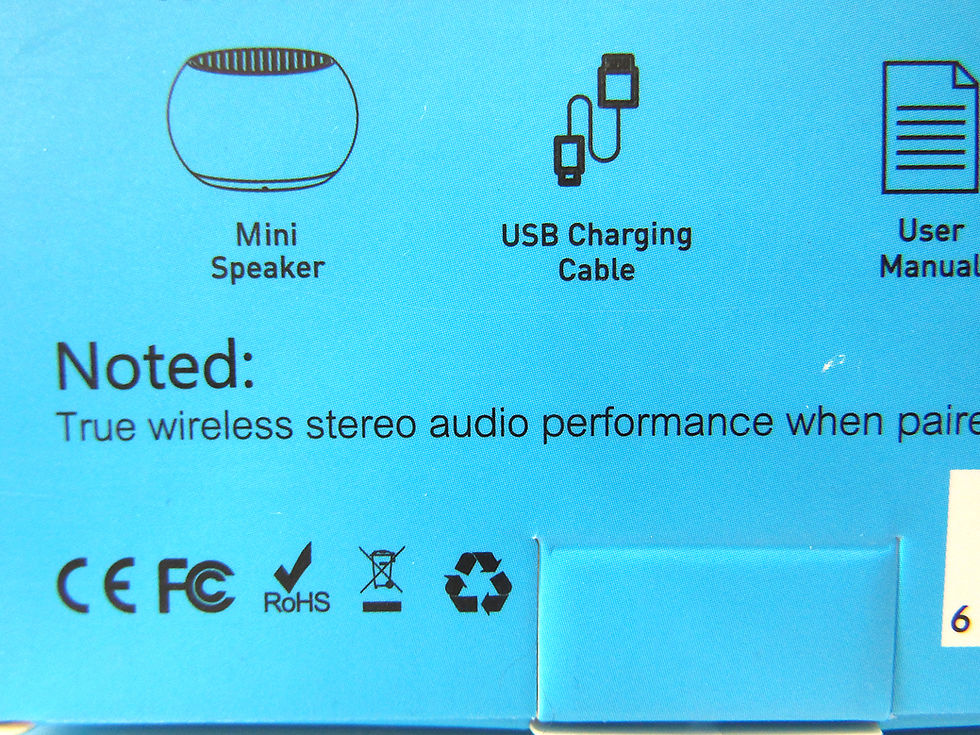Thumbnail: Red Wireless Bluetooth Mini Speaker