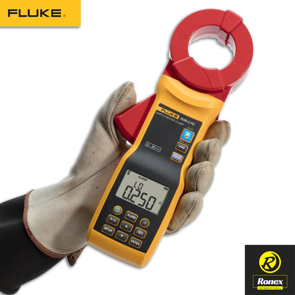 Fluke 1630-2FC Earth Ground Clamp Meter