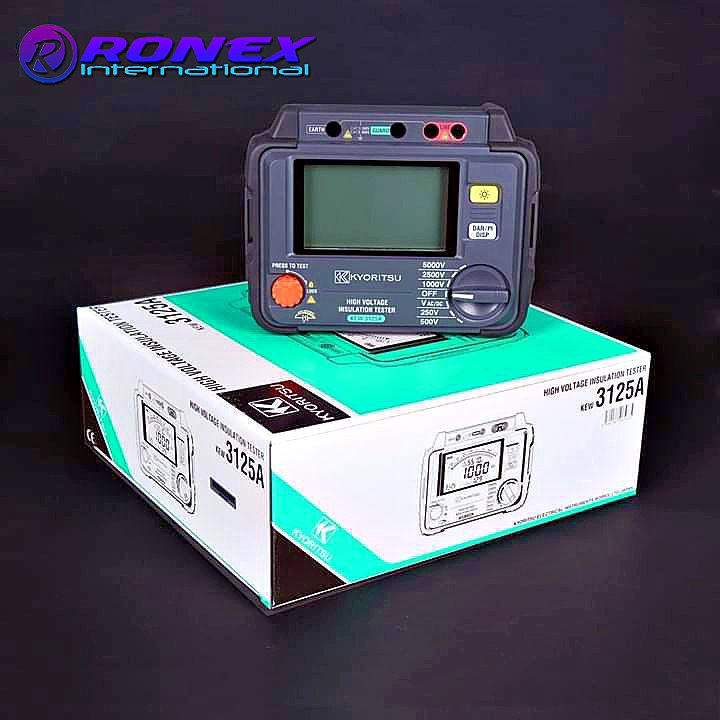 Thumbnail: Kyoritsu 3125A Digital High Voltage 5kV Insulation Tester