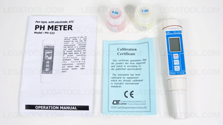 Thumbnail: Lutron PH-222 pH Meter Pen Type