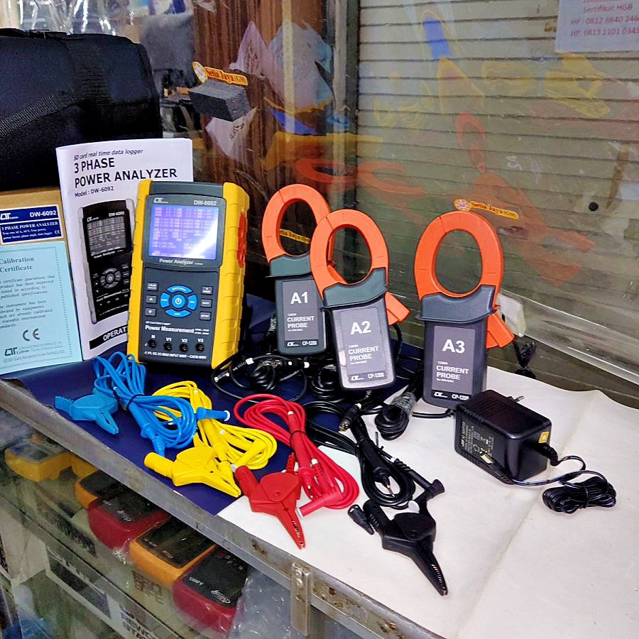 Thumbnail: Lutron DW-6092 3 Phase Power Analyzer in Bangladesh