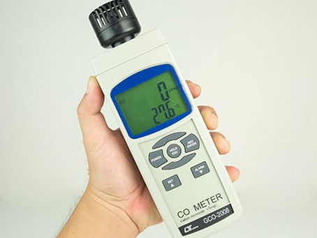 Lutron GCO-2008 Carbon Monoxide Meter, CO Meter
