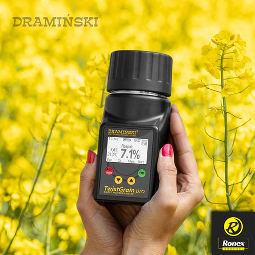 DRAMINSKI Grain Moisture Meter TwistGrain in Bangladesh ROnex