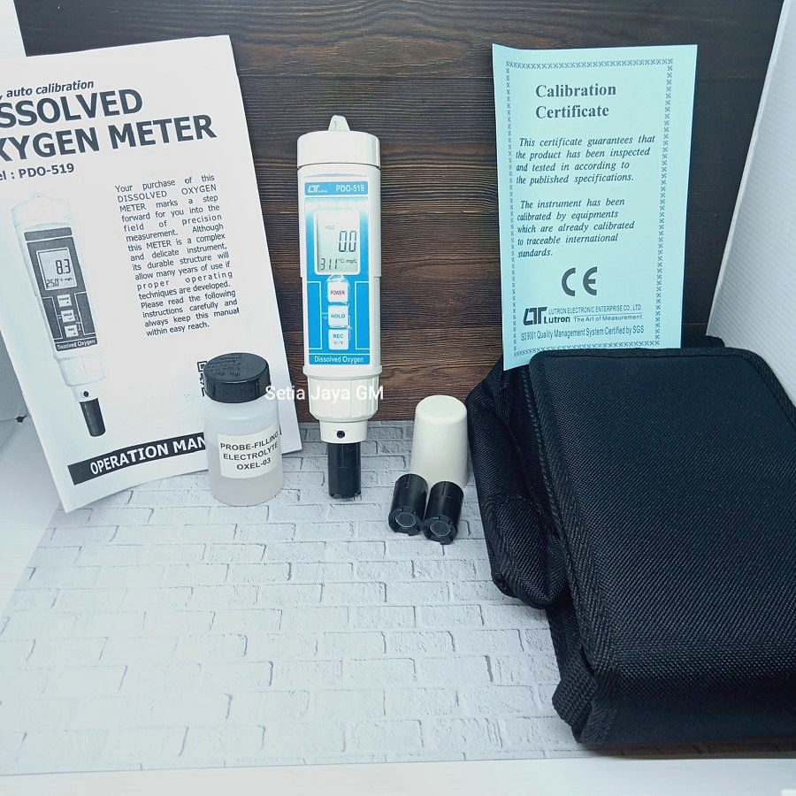 Thumbnail: Lutron PDO-519 Dissolved Oxygen Meter in Bangladesh