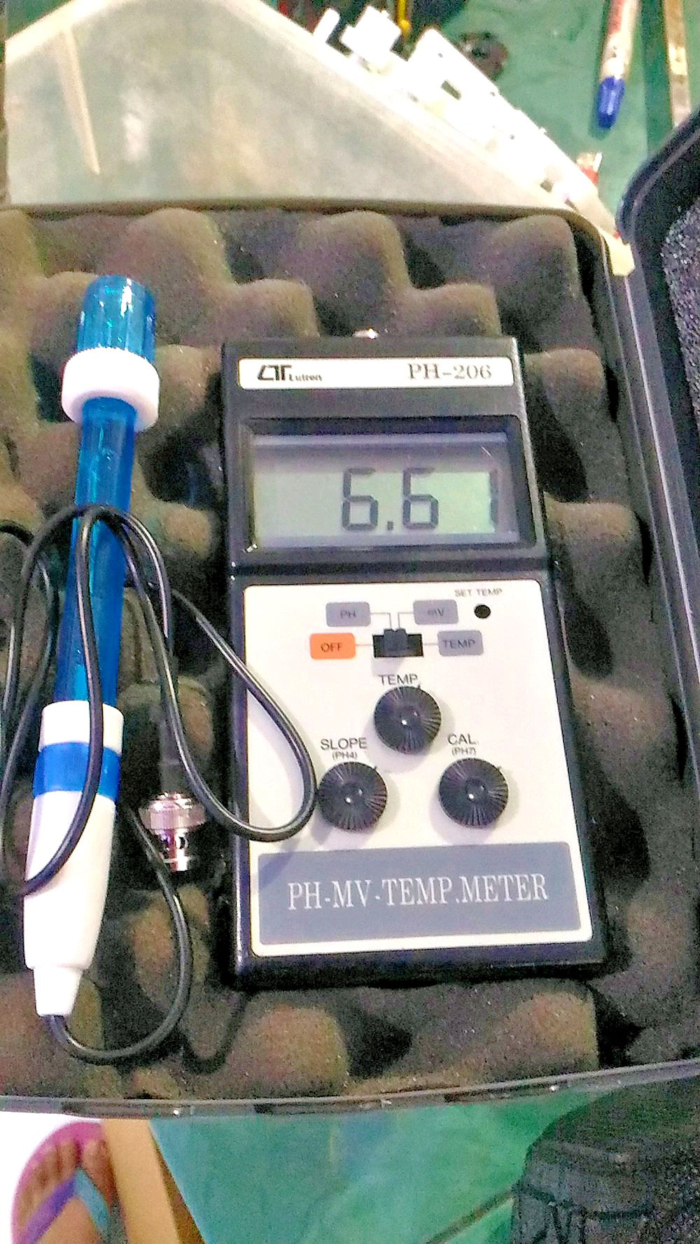 Lutron PH-206 pH Meter in Bangladesh