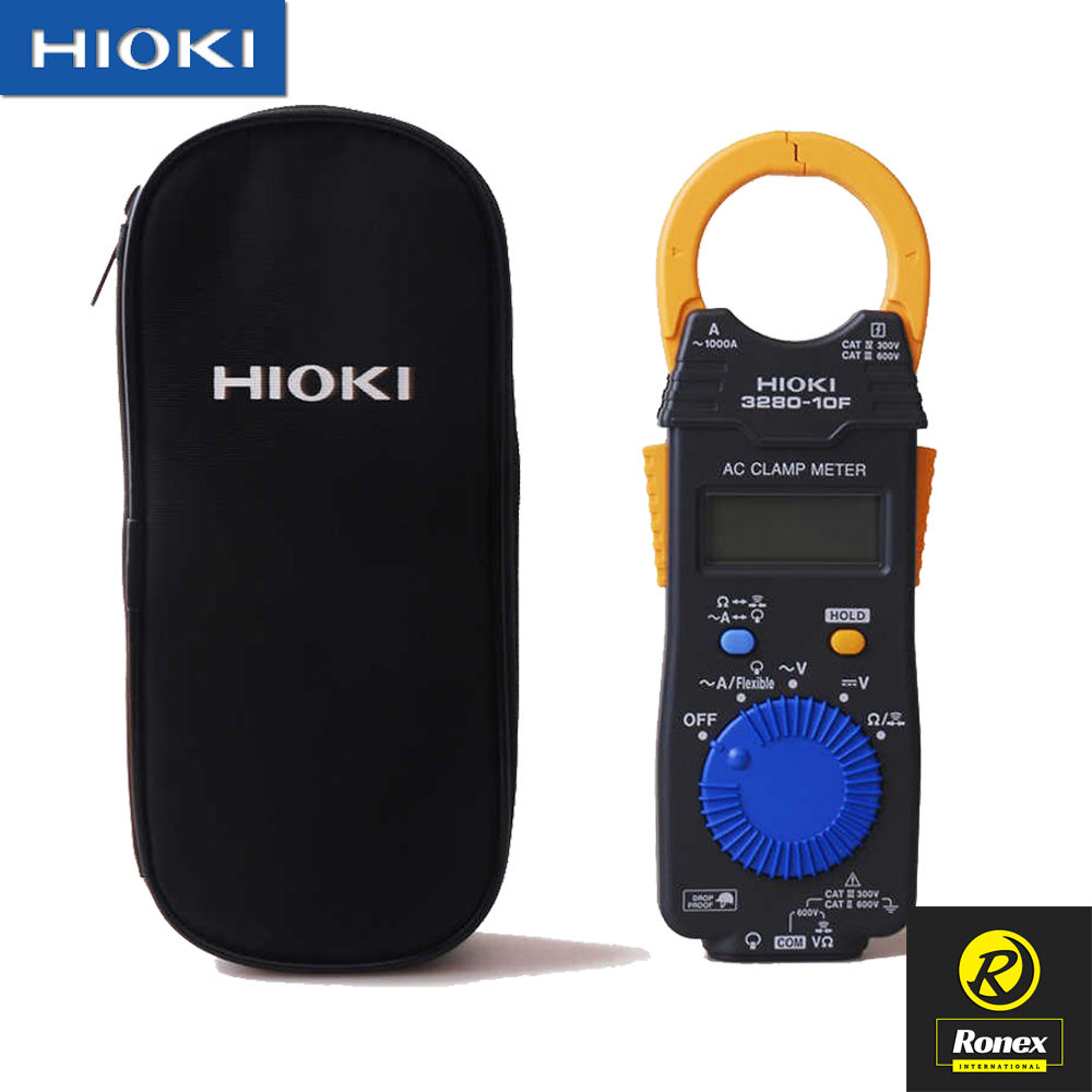 Hioki 3280-10F Digital Clamp Meter AC
