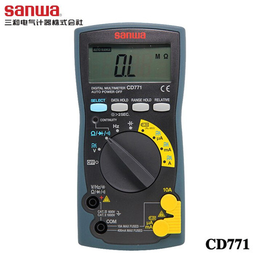Sanwa CD771 Digital Multimeter ROnex International Bangladesh