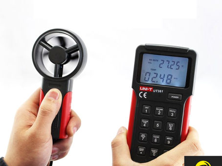 UT361 Digital Anemometer