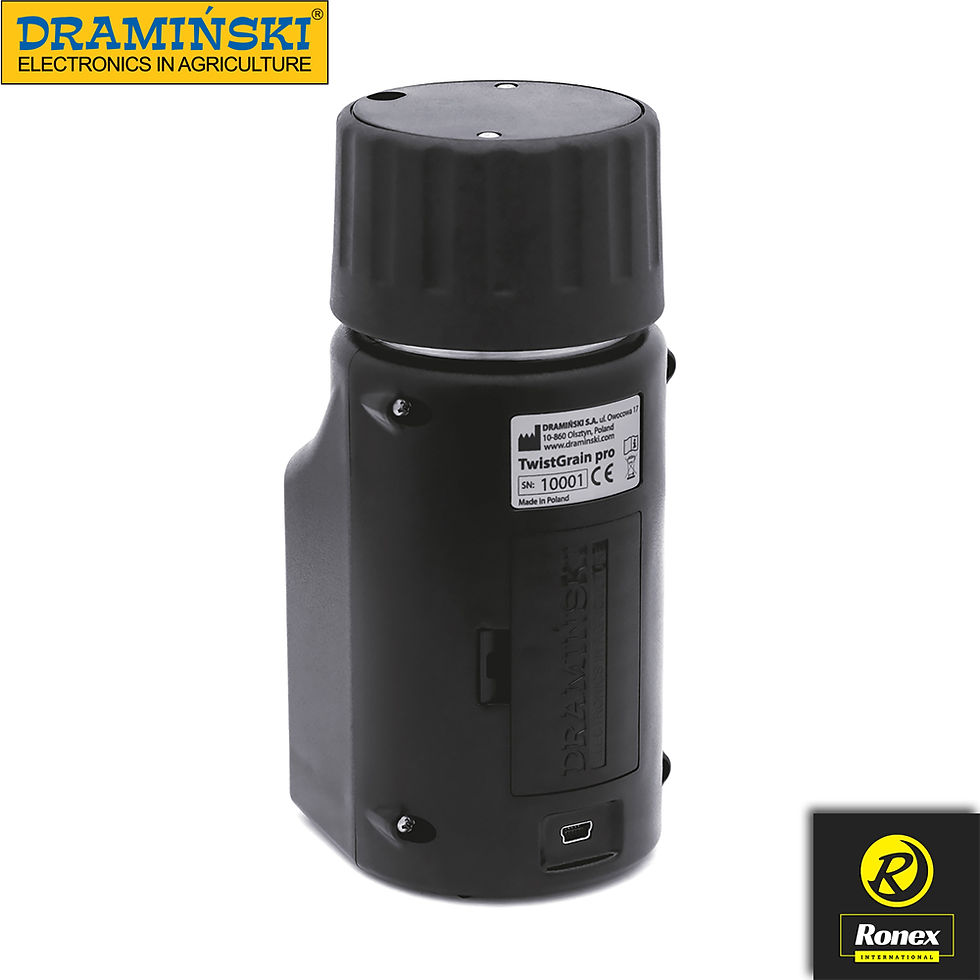 Thumbnail: DRAMINSKI Grain Moisture Meter TwistGrain