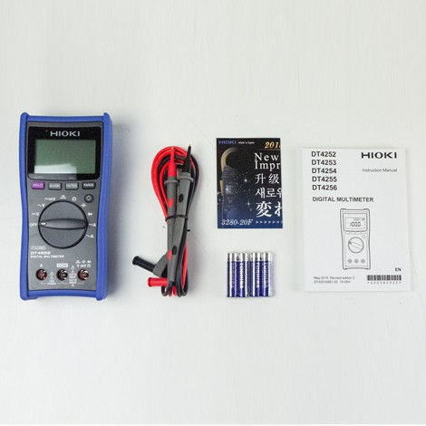Thumbnail: Hioki DT4252 True-RMS Digital Multimeter