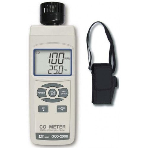 Thumbnail: Lutron GCO-2008 Carbon Monoxide Meter, CO Meter in Bangladesh
