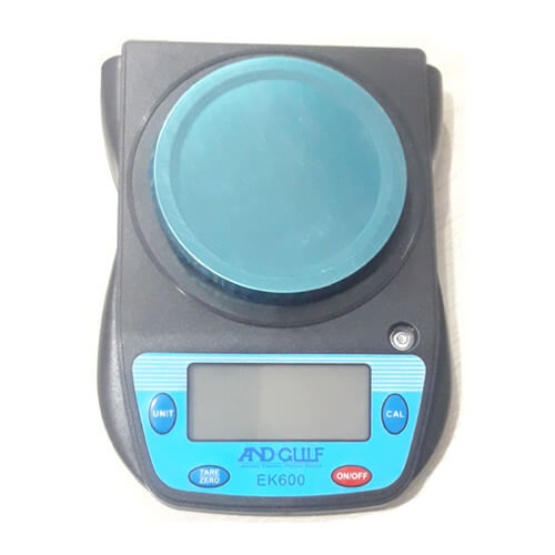 AND-Gulf-EK600-Laboratory-Electronic-Precision-Balance-600gm