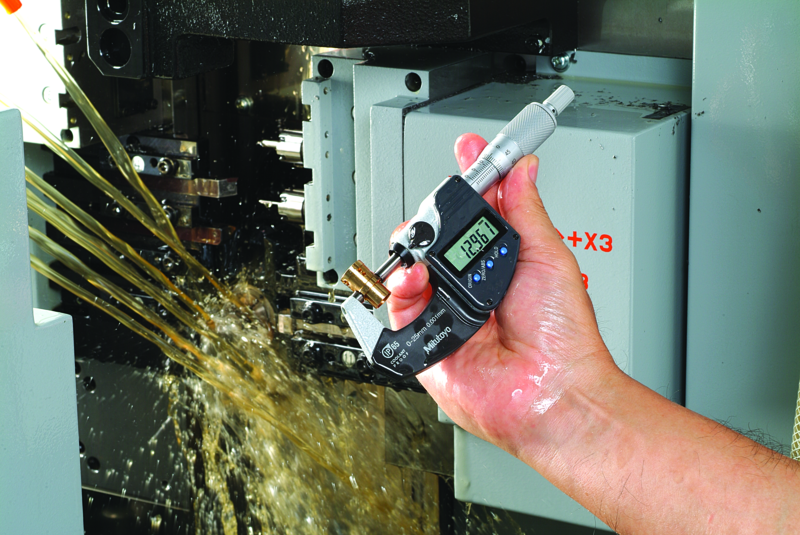 Thumbnail: Mitutoyo Digital Micrometer 0-25mm in Bangladesh