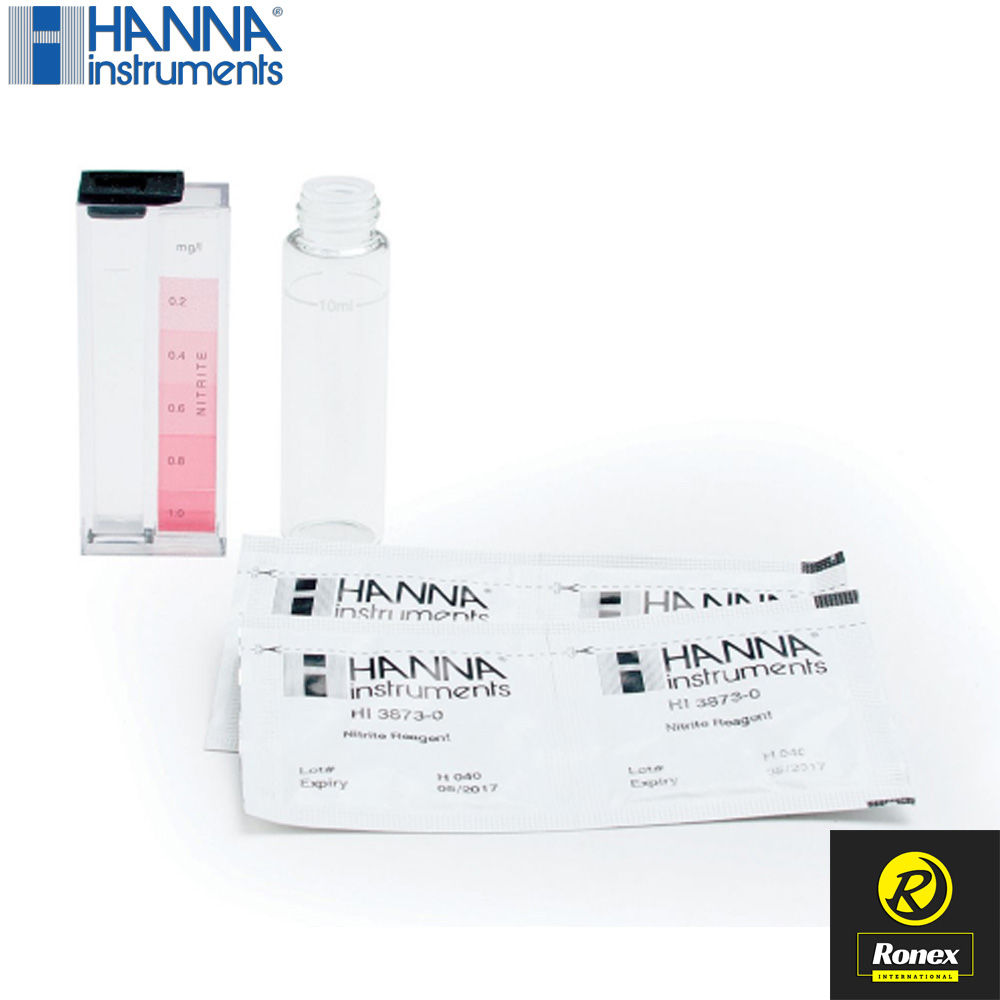 Nitrite Chemical Test Kit HI3873 Hanna Instruments