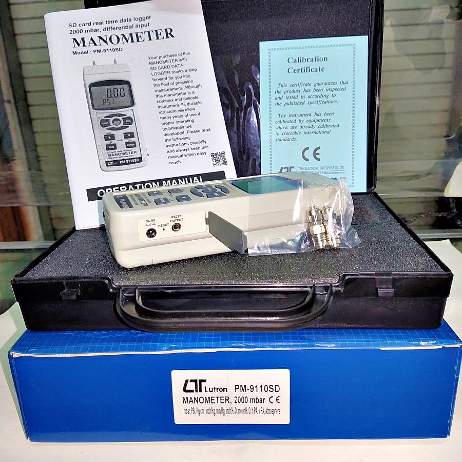 Thumbnail: Lutron PM-9110SD Manometer in Bangladesh