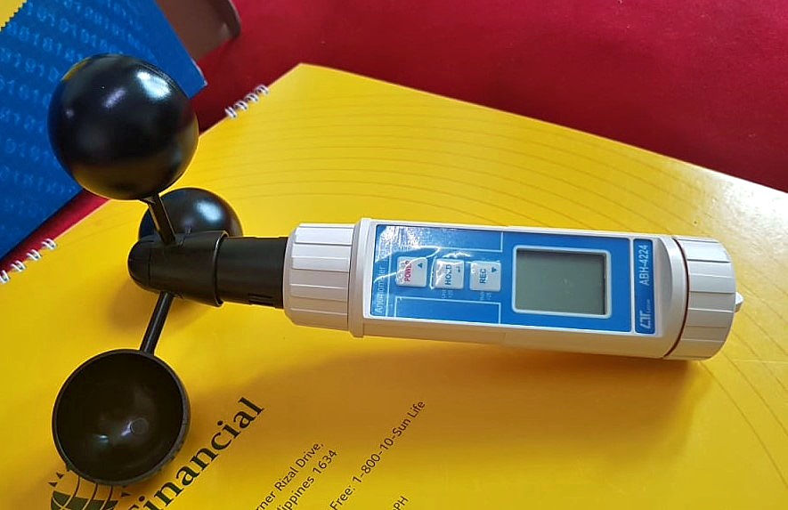 Thumbnail: Lutron ABH-4224 Anemometer, Barometer, Humidity, Temp. Meter