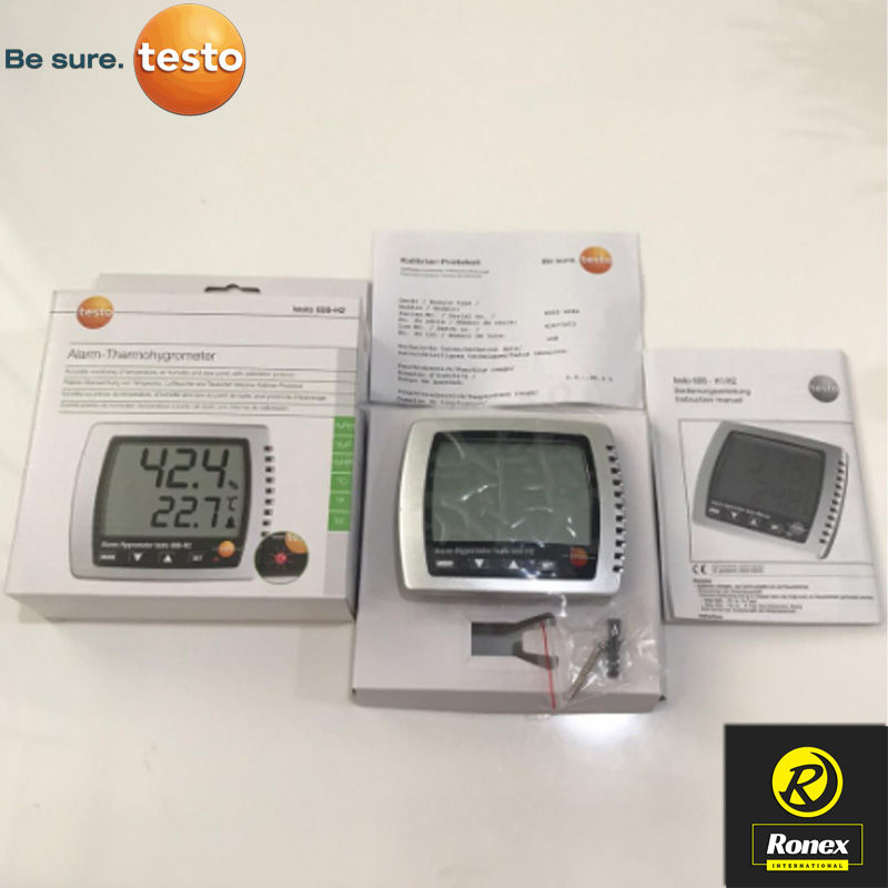 Thumbnail: Testo 608-H2 Thermal Hygrometer
