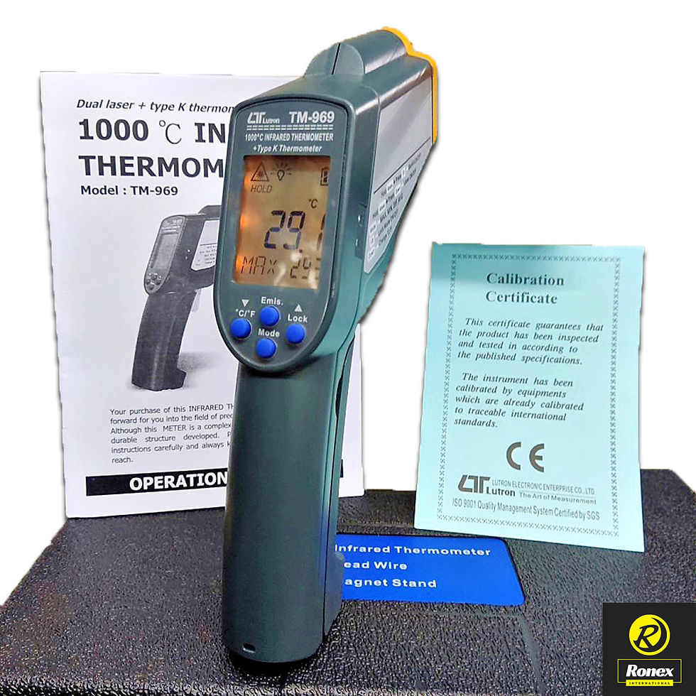 Thumbnail: Lutron TM-969 IR Thermometer with K Type in Bangladesh