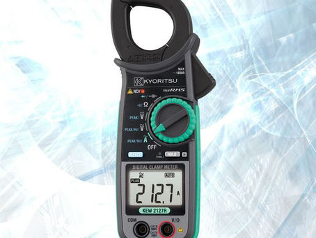 Kyoritsu 2127R Digital Clamp Meter AC