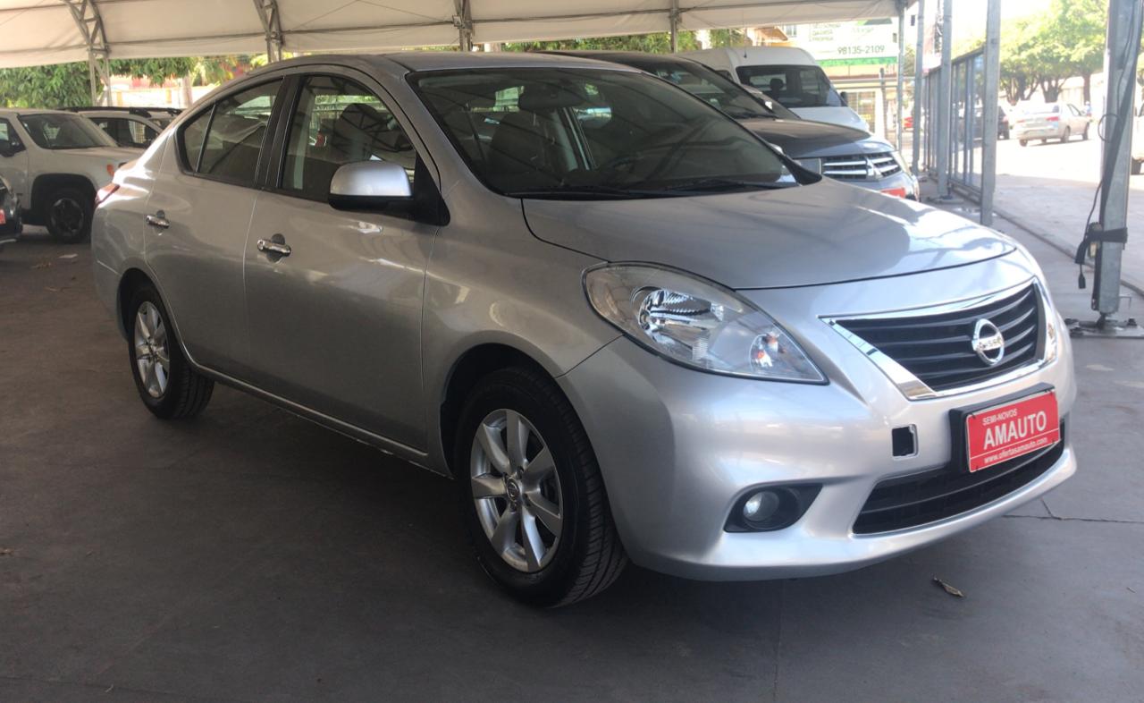 NISSAN versa 1.6 SL