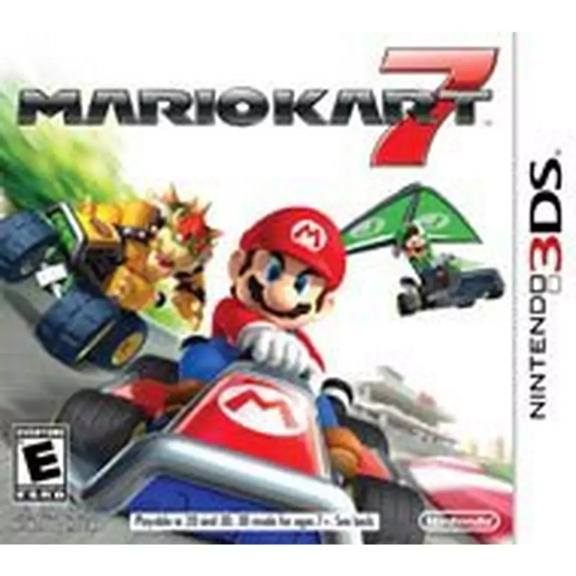 Mario kart 7 Nintendo 3DS