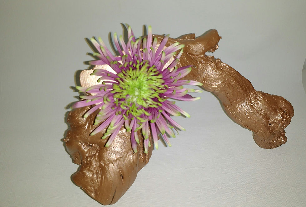 3-D object met stronk