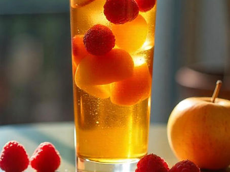 Alimentos ricos en flavonoides: té, frambuesa y manzana