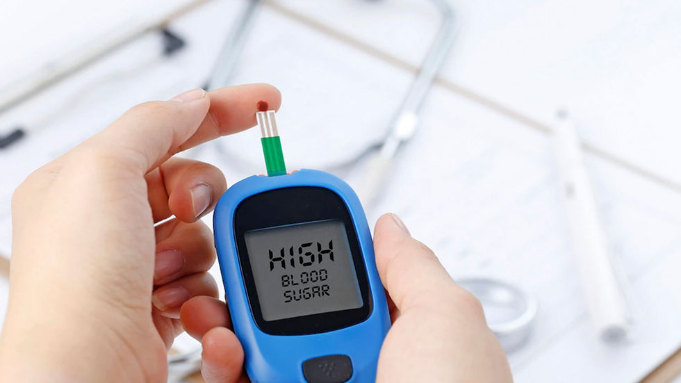 Científico trabajando proyecto de curación de la diabetes