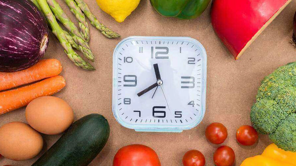 La importancia de qué comer y cuándo comer puede prevenir la Diabetes