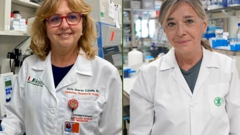 Equipo científico responsable del avance en regeneración de células productoras de insulina