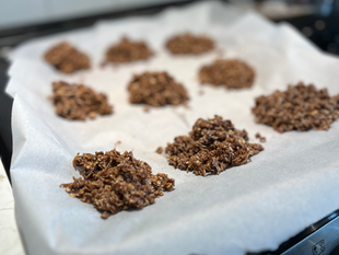No-Bake Haystack Cookies