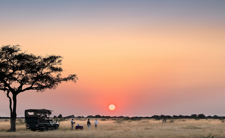 Tanzania-Grumeti-Serengeti-River-Lodge-Experiences-safari-game-drive-sundowners-drinks _5_