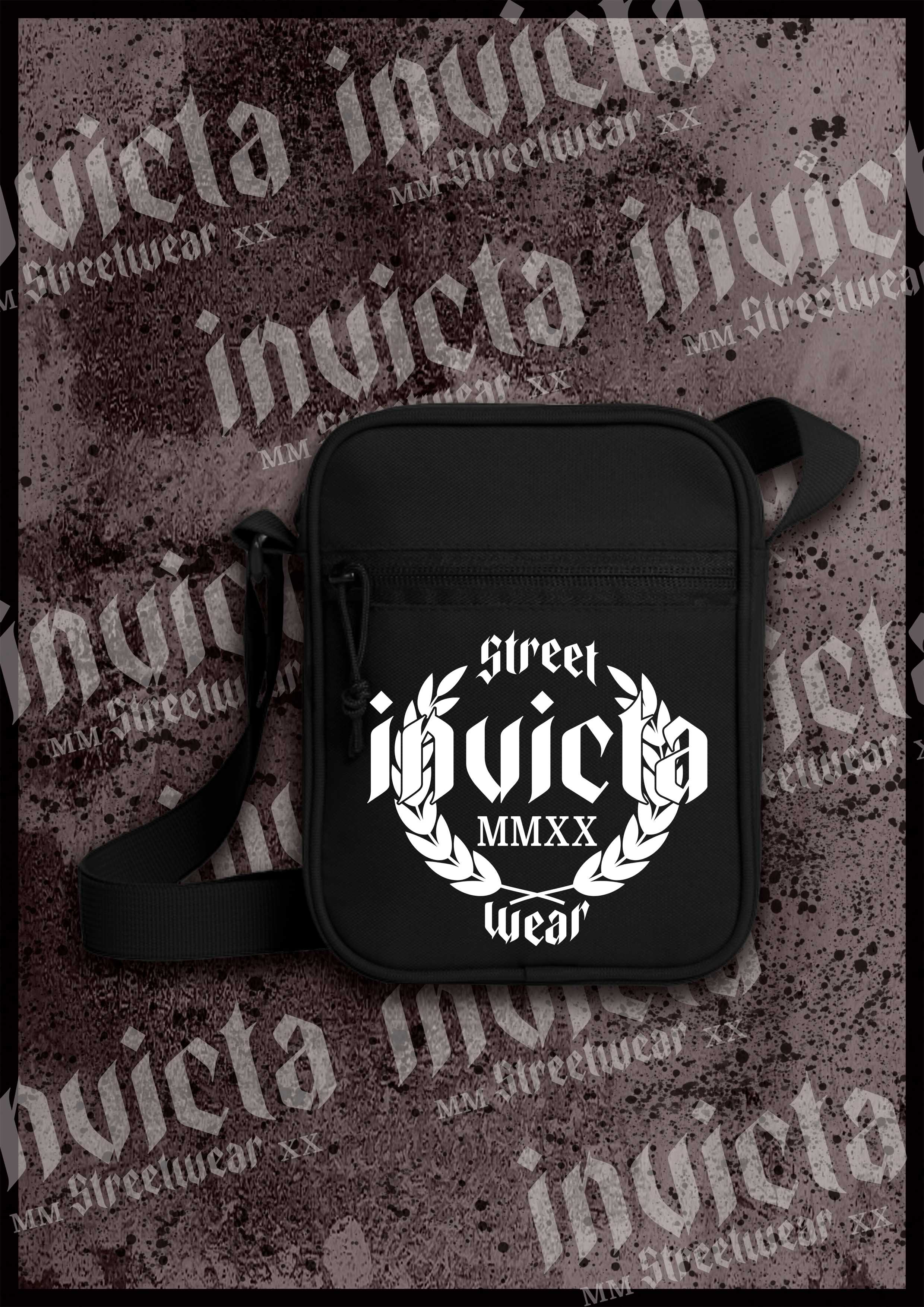 invicta Streetwear - CrossBag FLOW (klein)