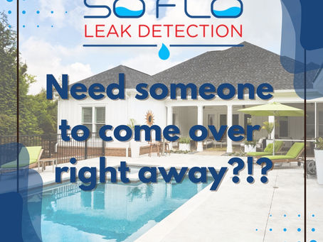 Do I have a pool leak?!