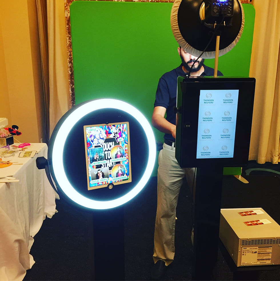 green screen boca raton photo booth