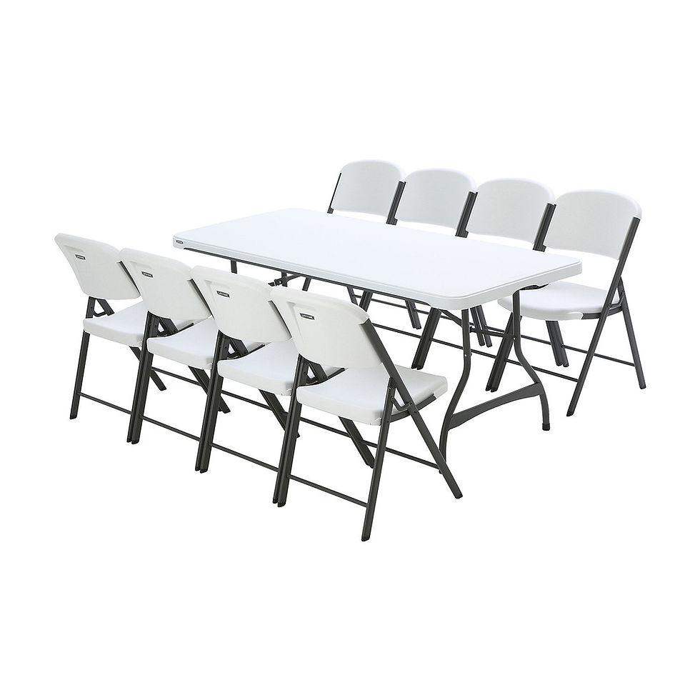 TABLES & CHAIRS