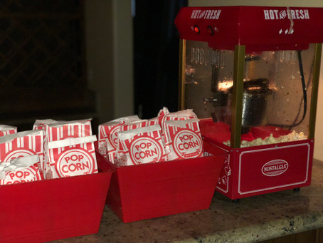 Popcorn Machine for Rent in Miami