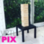 JENGA party game rentals boca raton florid