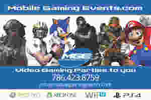 Mobile Gaming Events Game Truck