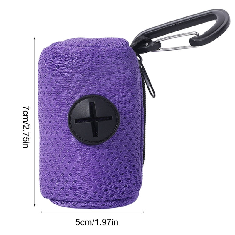 Thumbnail: Dog Poop Bag Holder – Clip-On Waste Bag Dispenser