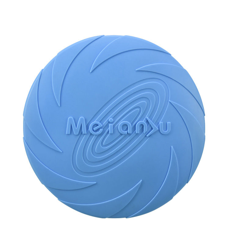 Thumbnail: Silicone Dog Frisbee – Soft Bite-Resistant Flying Disc Dog Toy